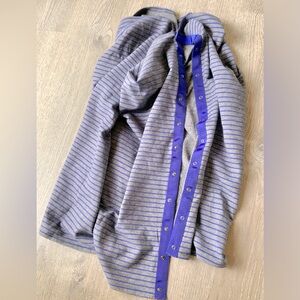 Lululemon Athletica Vinyasa Striped Scarf OS